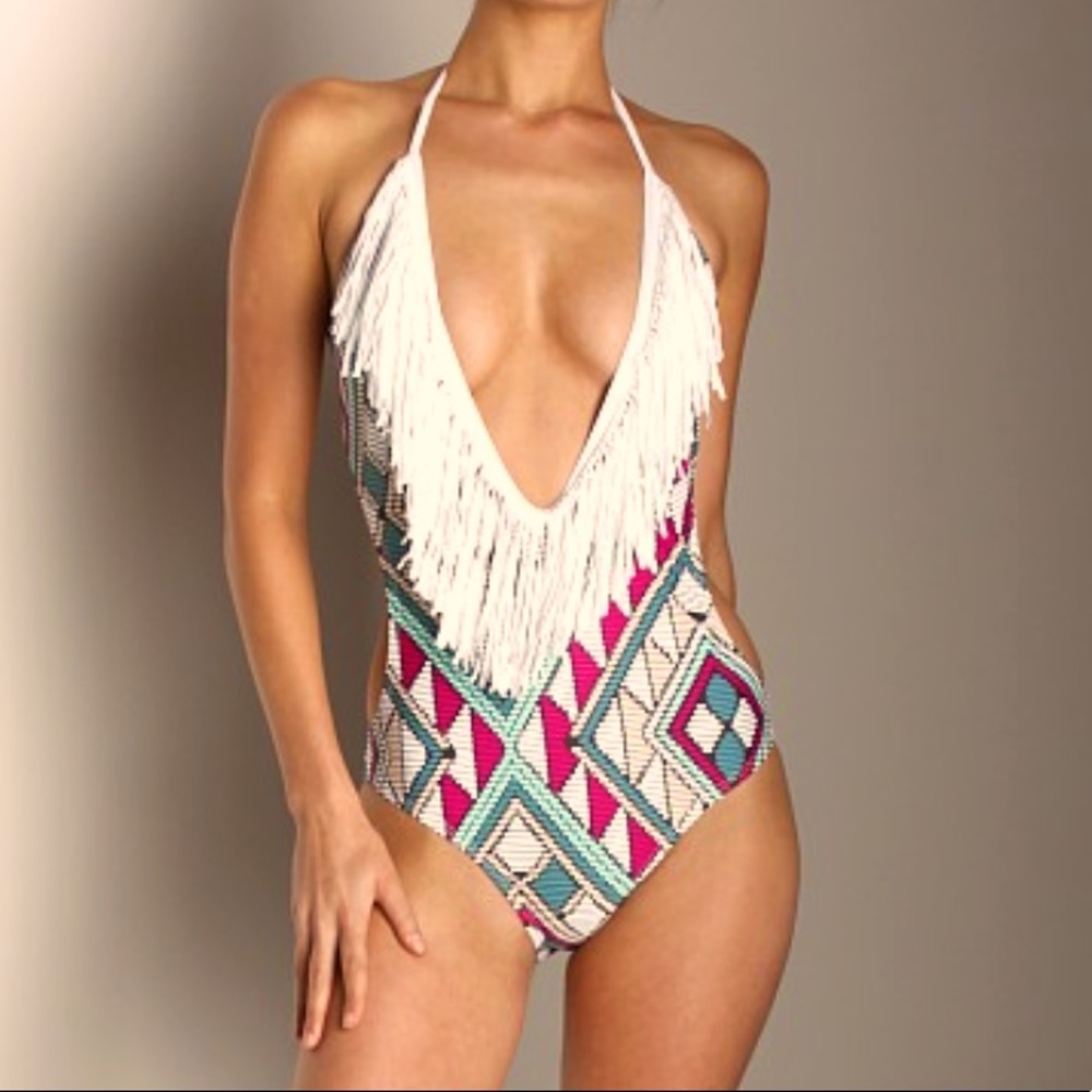 “Pocahontas” Style Swim Suit